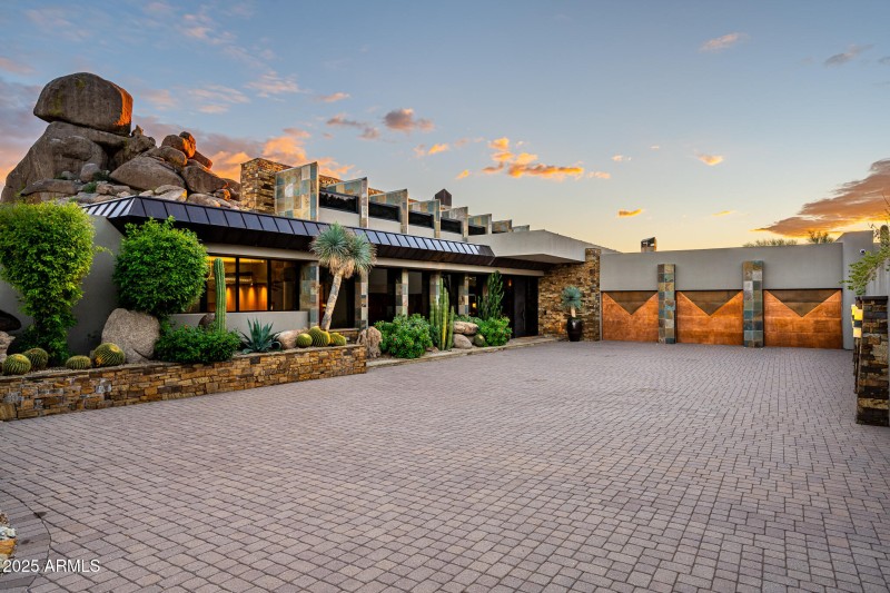 Front Entrance
