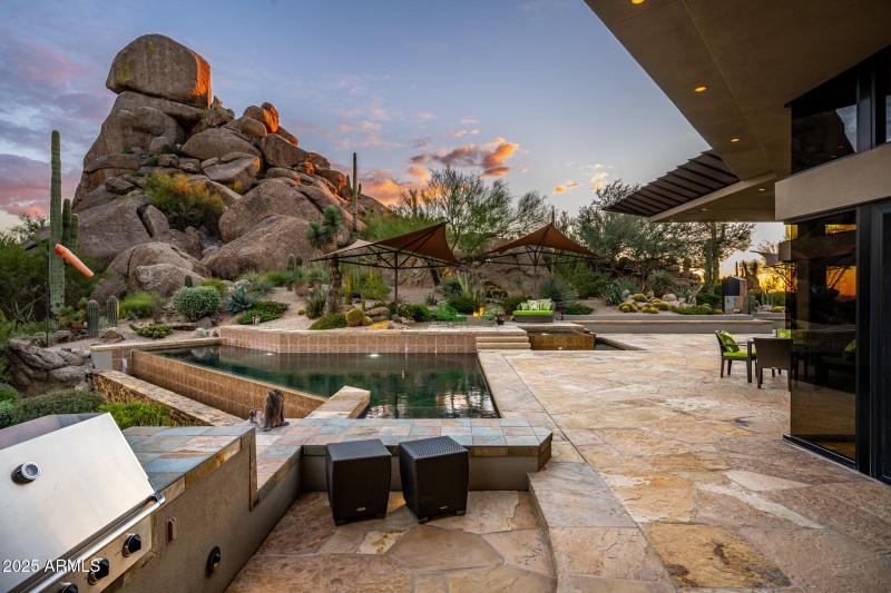 Patio off Office