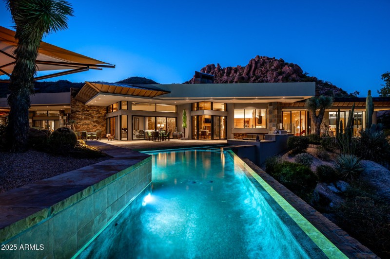 Evening Pool