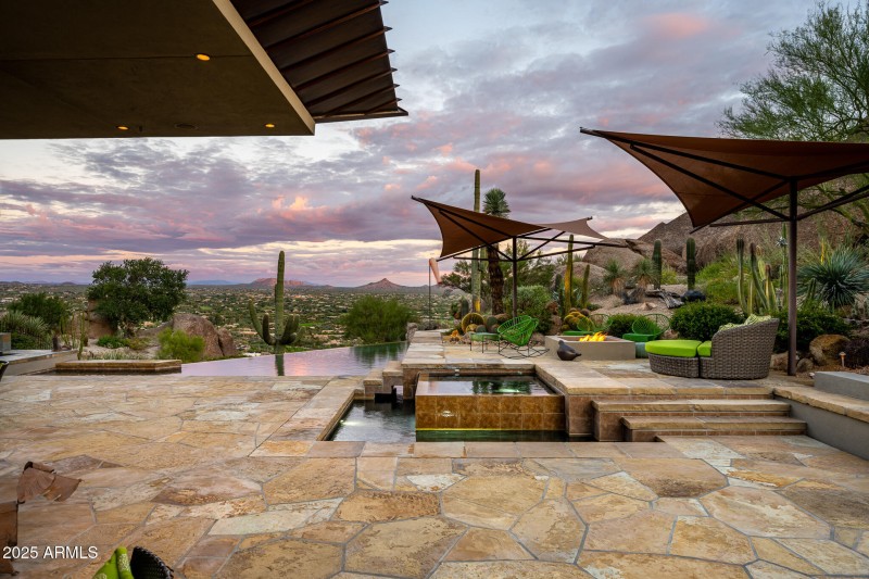 Pool and Spa