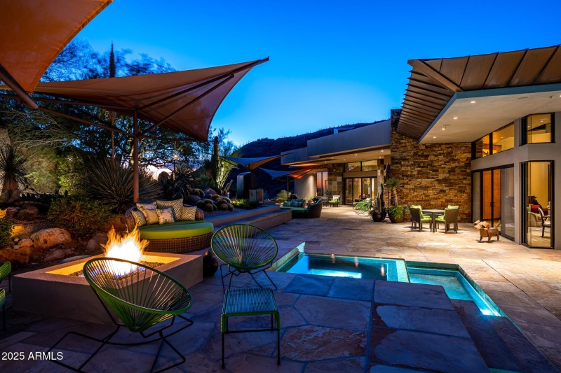 Evening Patio