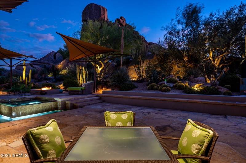 Serene Patio