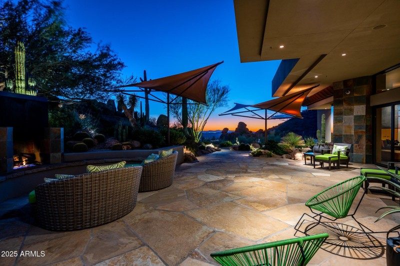 Peaceful Patio