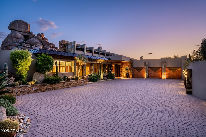 Front Entrance