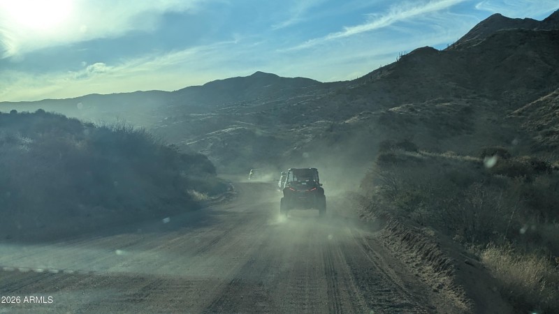 off roading