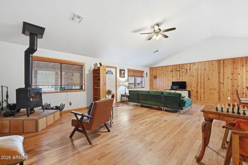 Free Standing Fireplace