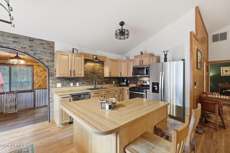 Kitchen View 2