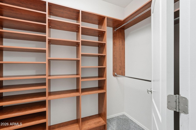 Primary Closet