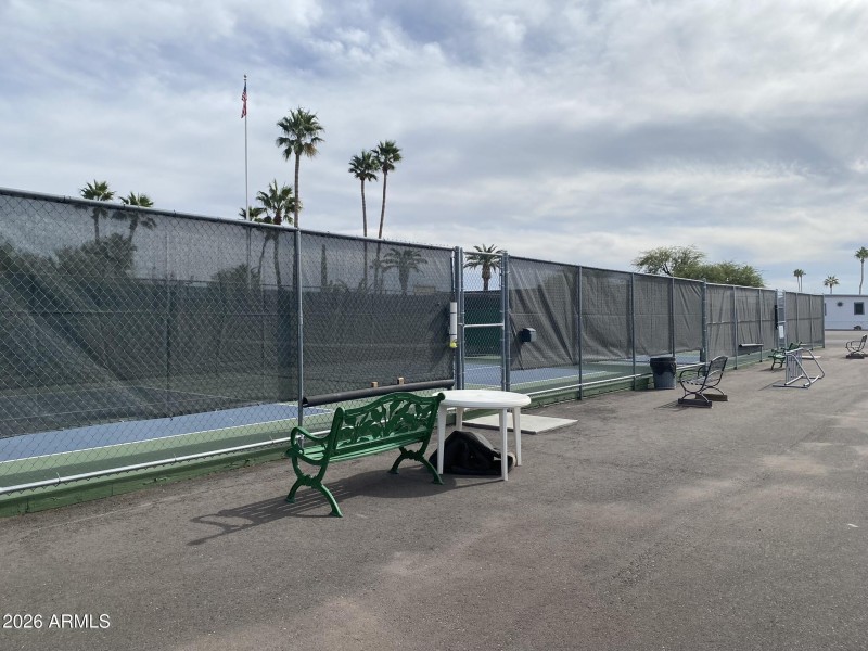 Pickle Ball Courts