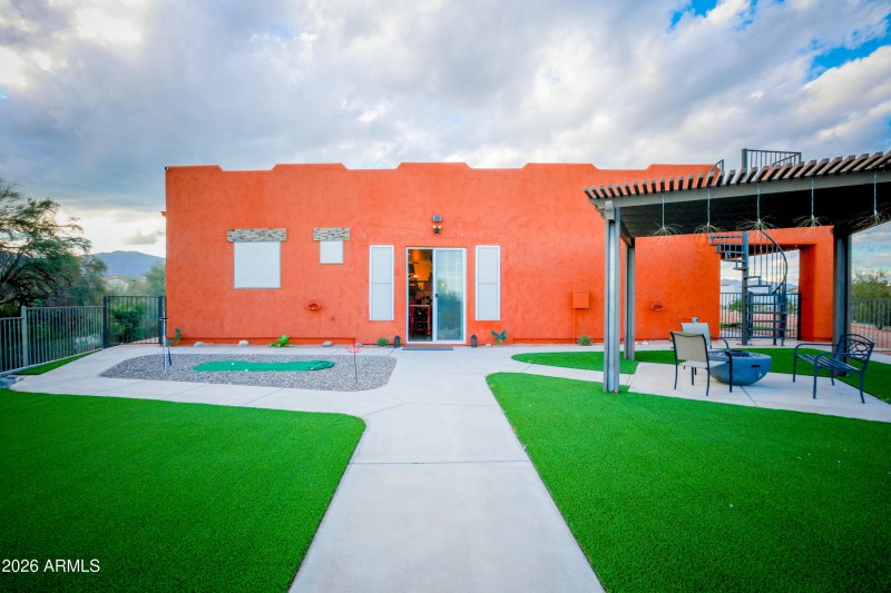 Backyard Entry E