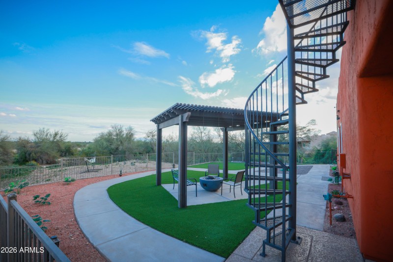 Backyard Entry N