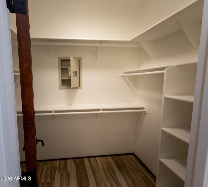 His Master Closet