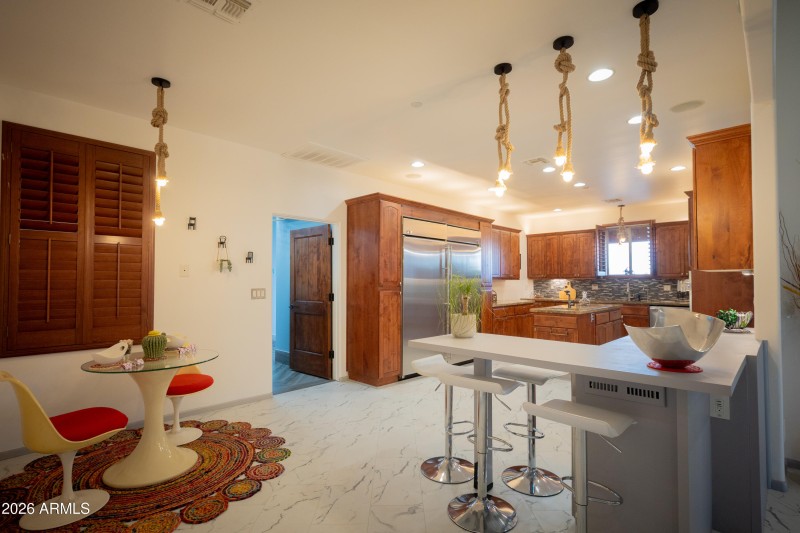 Kitchen Entry