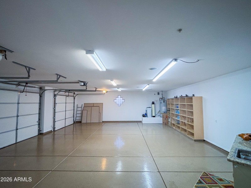 Garage House Entry