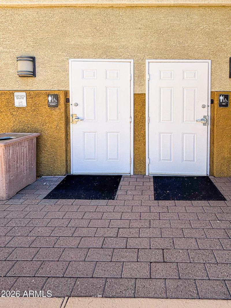 Pool Restrooms