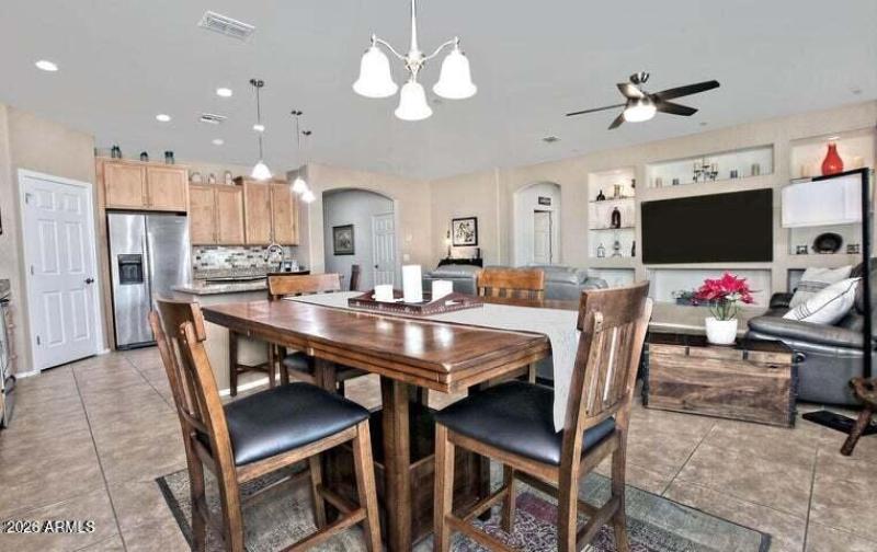 Dining great room