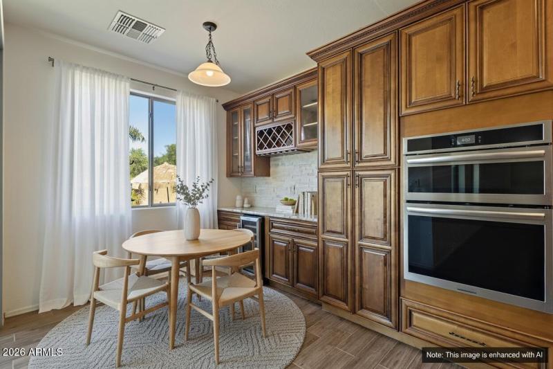 Breakfast Nook - Virtually Enhanced
