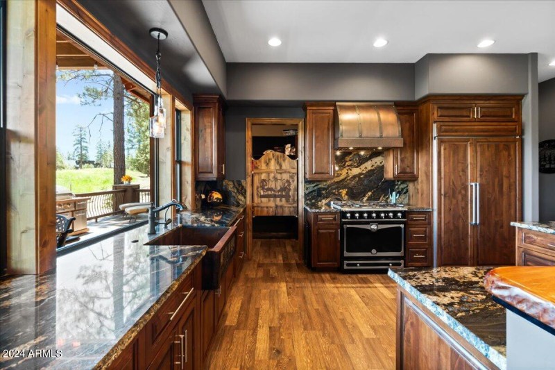Kitchen with Pantry