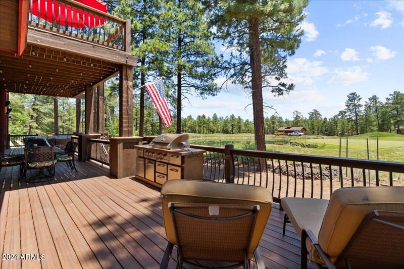 Master Bedroom Deck
