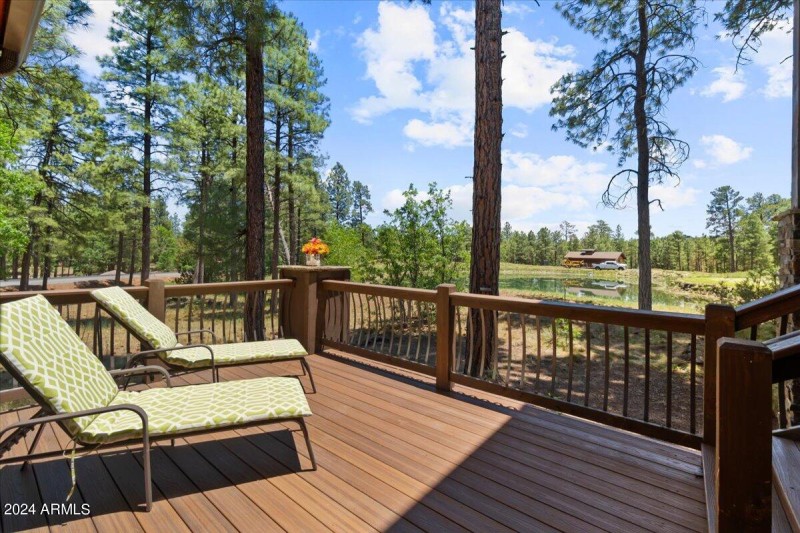 Primary bedroom deck 2