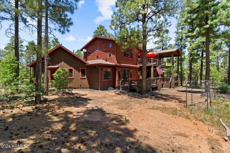 Back of home