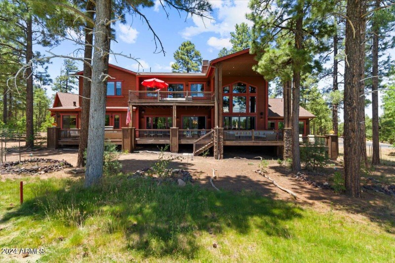 Back of home