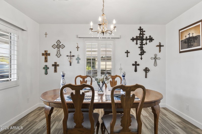 Formal Dining