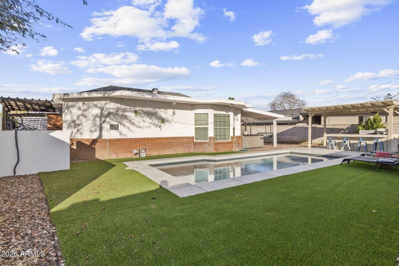 Rear Yard