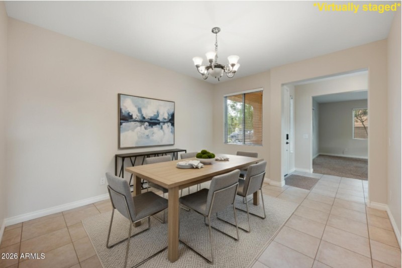 Dining (staged)
