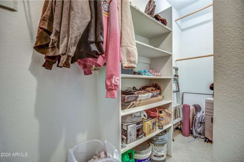 Primary Closet 1, 2
