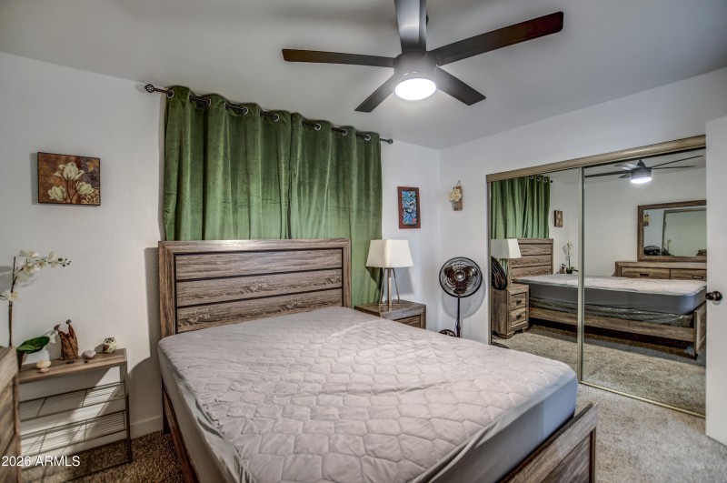 Bed 1, 2
