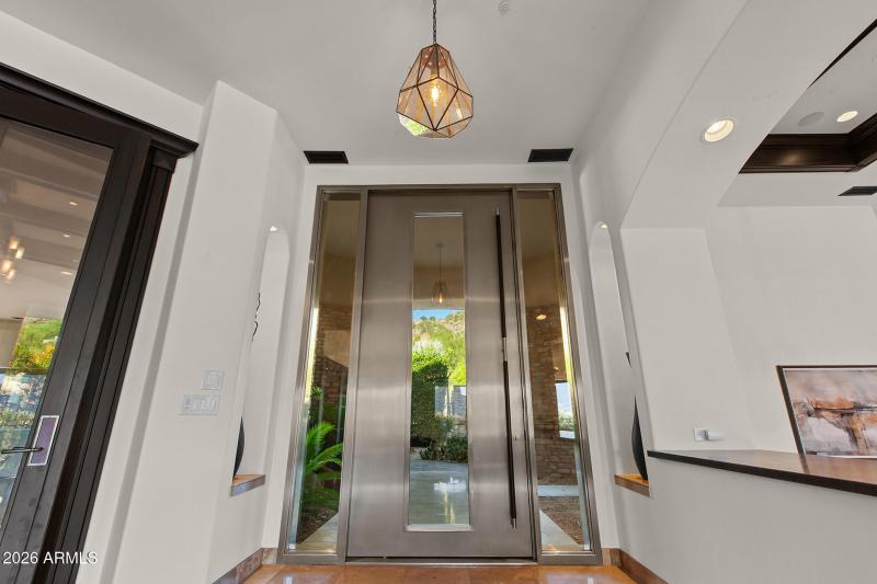 Front door