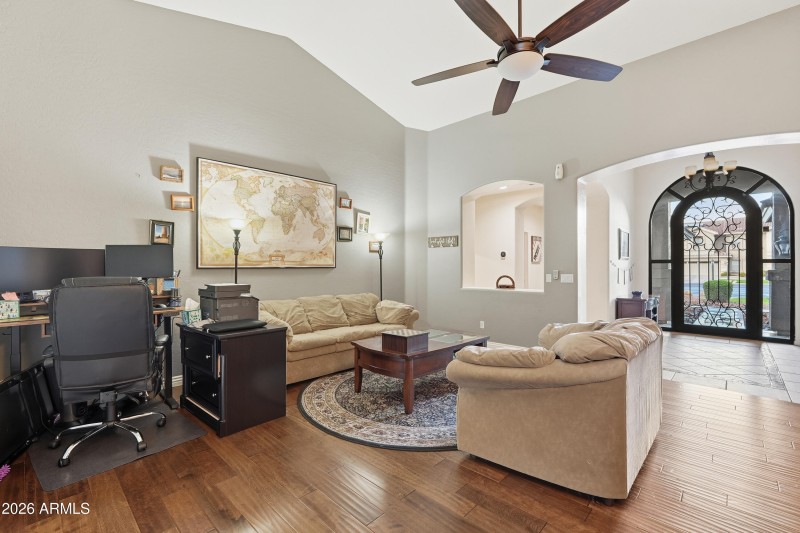 Formal Living room