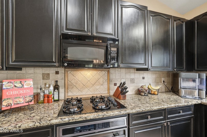 gas cooktop