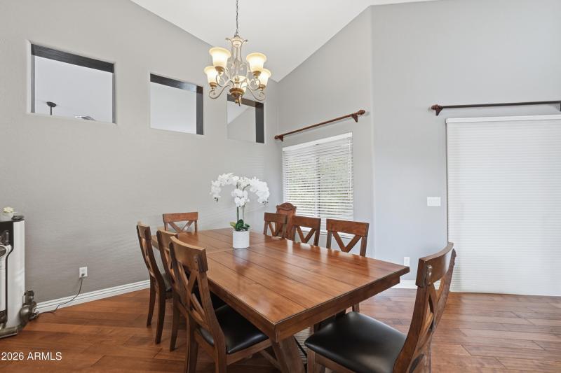 Formal Dining