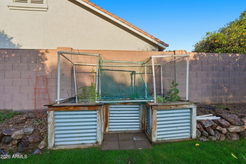 Raised Planters