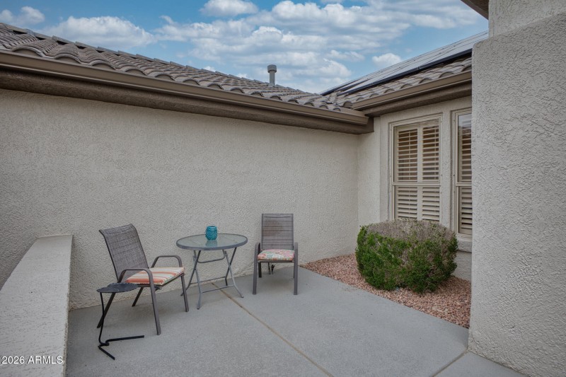 Courtyard Patio