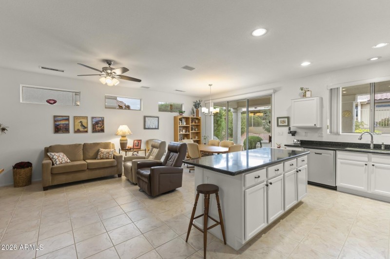 Bright Modern Kitchen Space
