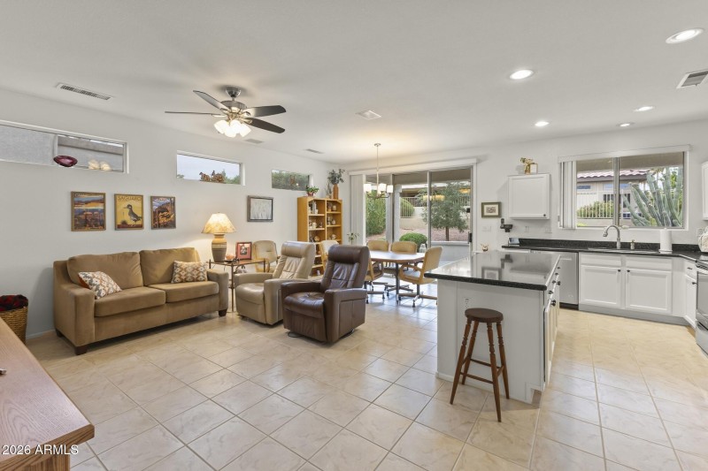 Modern Kitchen Space