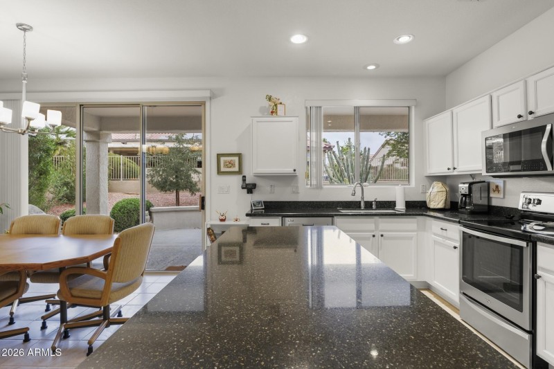 Kitchen with Open Layout