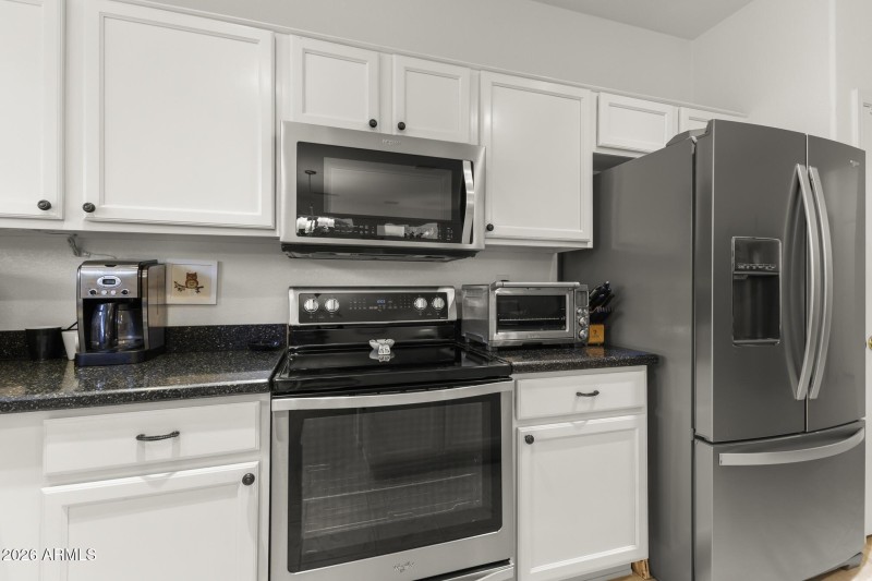 White Cabinetry Detail