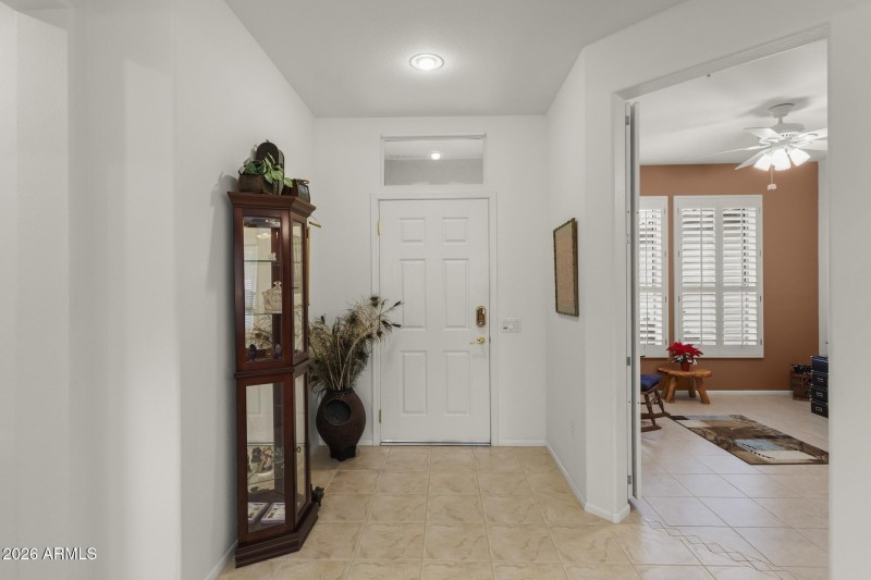 Entry Foyer Space