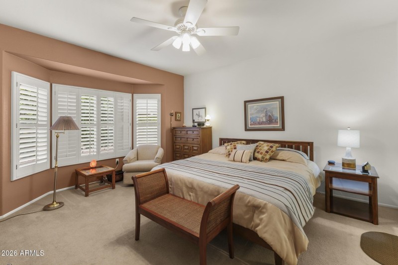 Main Bedroom Retreat