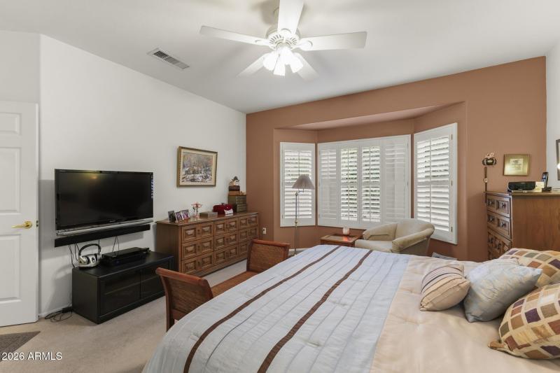 Primary Bedroom Suite