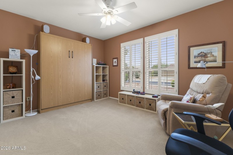 Guest Room with Murphy Bed