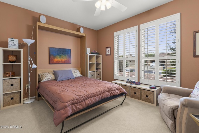 Multi-Use Guest Bedroom