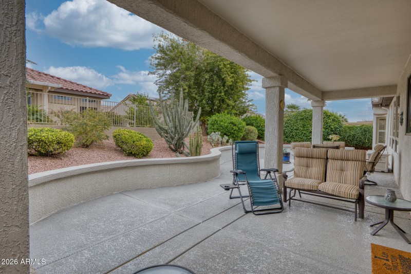 Private Exclusive Patio
