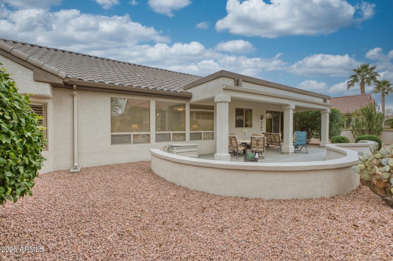 Patio with Scenic View
