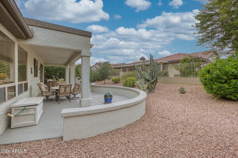 PATIO VIEW
