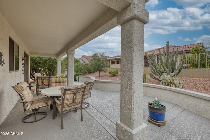 Relaxing Patio Outlook